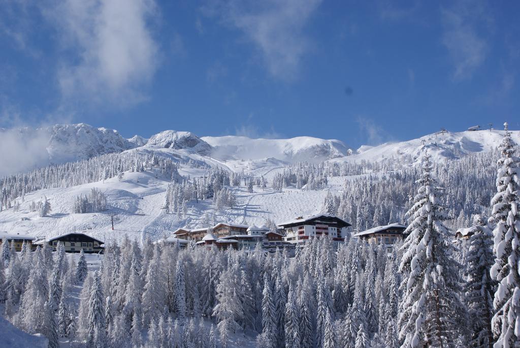 Alpenrose Nassfeld Daire Sonnenalpe Nassfeld Dış mekan fotoğraf