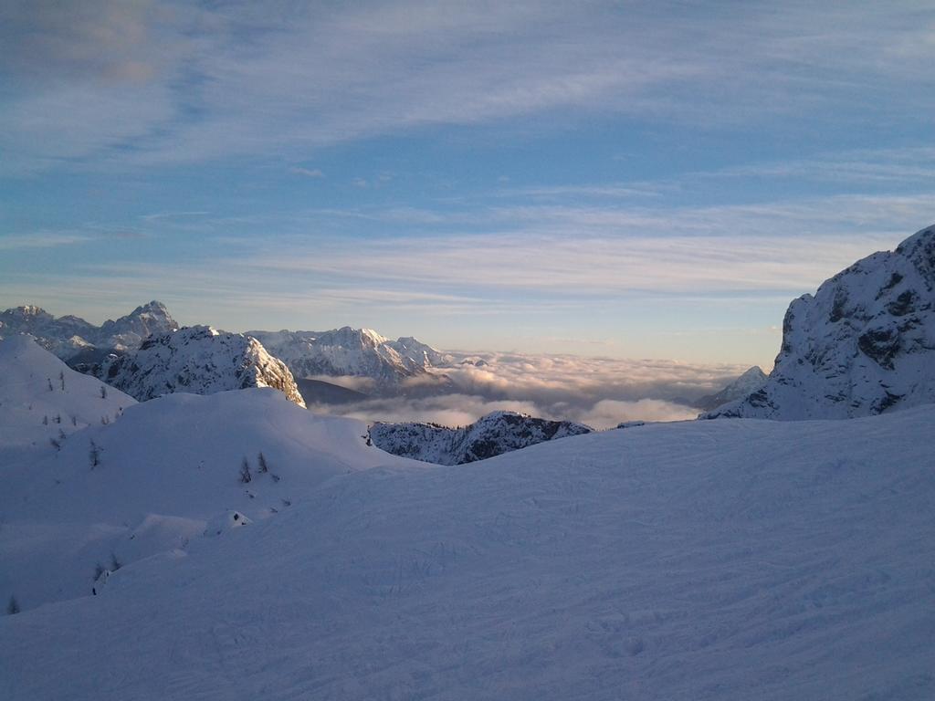 Alpenrose Nassfeld Daire Sonnenalpe Nassfeld Dış mekan fotoğraf